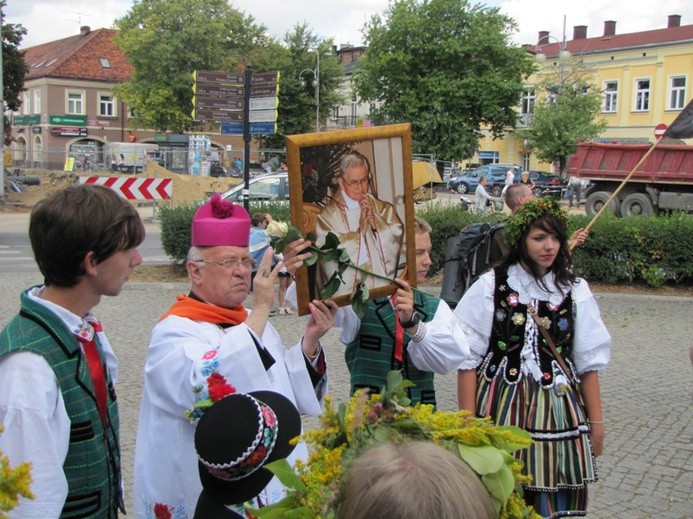 Pielgrzymi 18. ŁPPM na Jasnej Górze