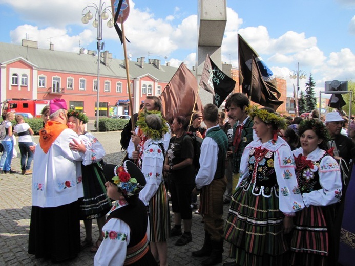 Pielgrzymi 18. ŁPPM na Jasnej Górze