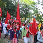 Pielgrzymi 18. ŁPPM na Jasnej Górze