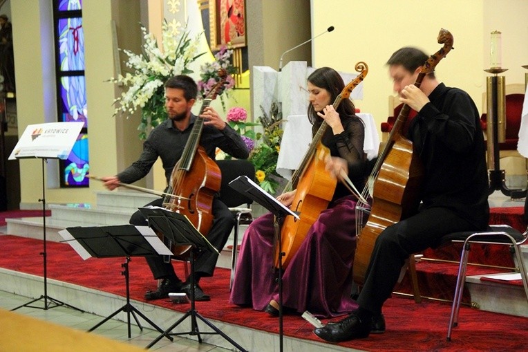 Koncert "Gambasady"