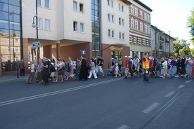 Wyruszyli na Jasną Górę