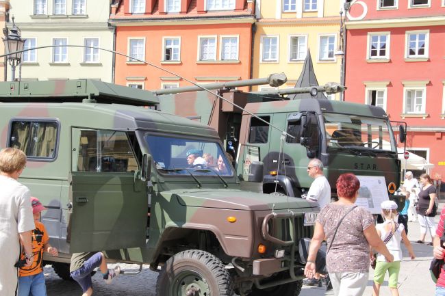 Święto Wojska Polskiego we Wrocławiu