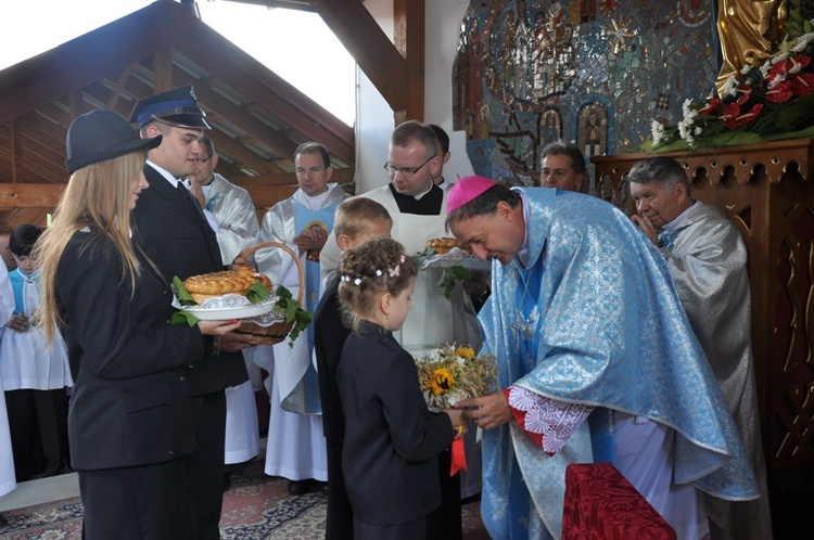 Dziękowali za plony w Przeczycy