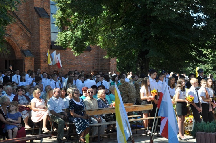 Dziękowali za plony w Przeczycy