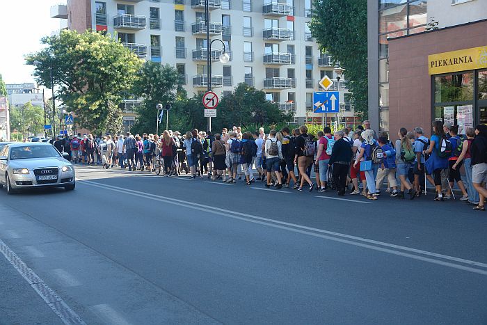 Piesza pielgrzymka na Jasną Górę 2013