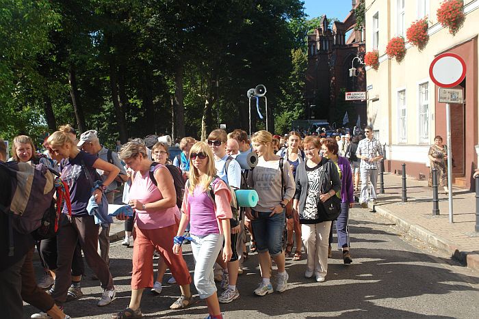 Piesza pielgrzymka na Jasną Górę 2013