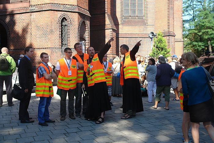 Piesza pielgrzymka na Jasną Górę 2013