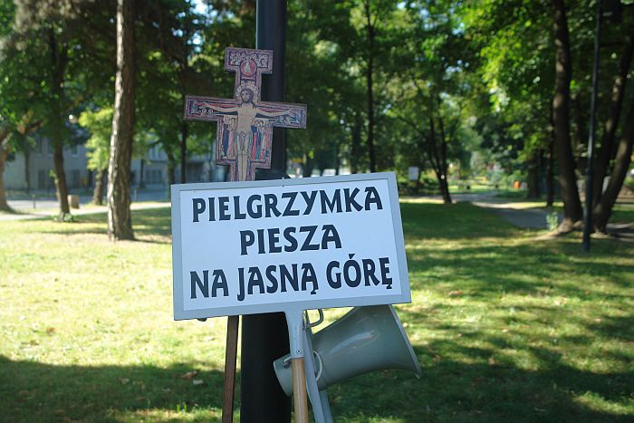 Piesza pielgrzymka na Jasną Górę 2013