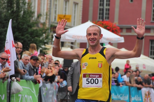 Maraton Solidarności 2013 