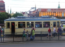 Zabytkowym tramwajem po Gdańsku 