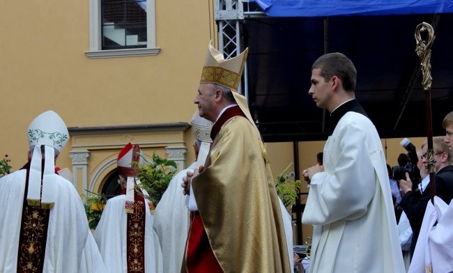 Metropolitalny odpust w Rudach