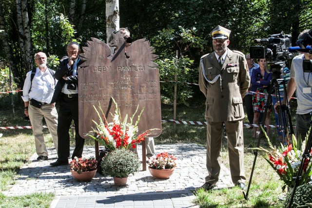 Popiersie gen. Gągora w Ossowie