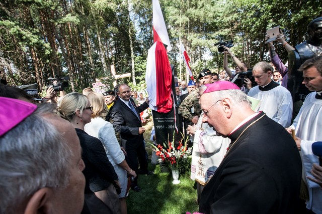 Popiersie gen. Gągora w Ossowie