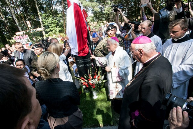 Popiersie gen. Gągora w Ossowie