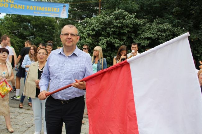 Zabawa pod skrzydłami Matki Bożej
