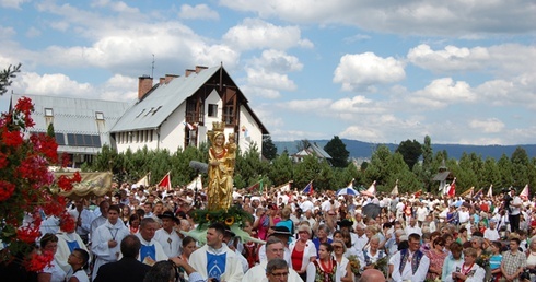 Jubileusz w Ludźmierzu