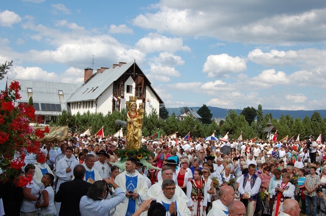 Jubileusz w Ludźmierzu