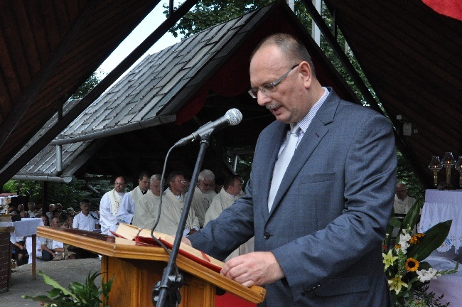 Uroczystości w Rokitnie