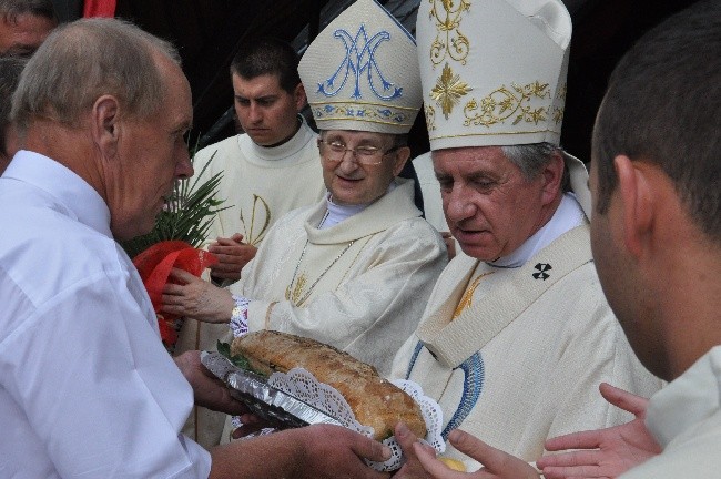 Uroczystości w Rokitnie