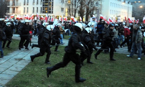 Bezkarne nadużycia policji