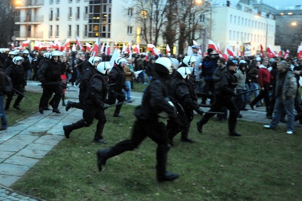 Bezkarne nadużycia policji