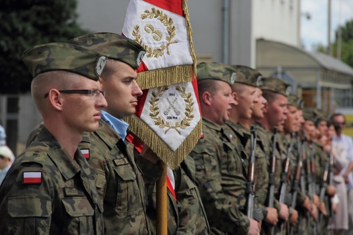 Święto Wojska Polskiego w Skierniewicach