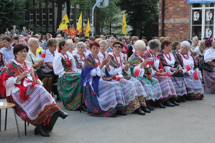 Oświęcim: powitanie relikwii św. Jana Bosko