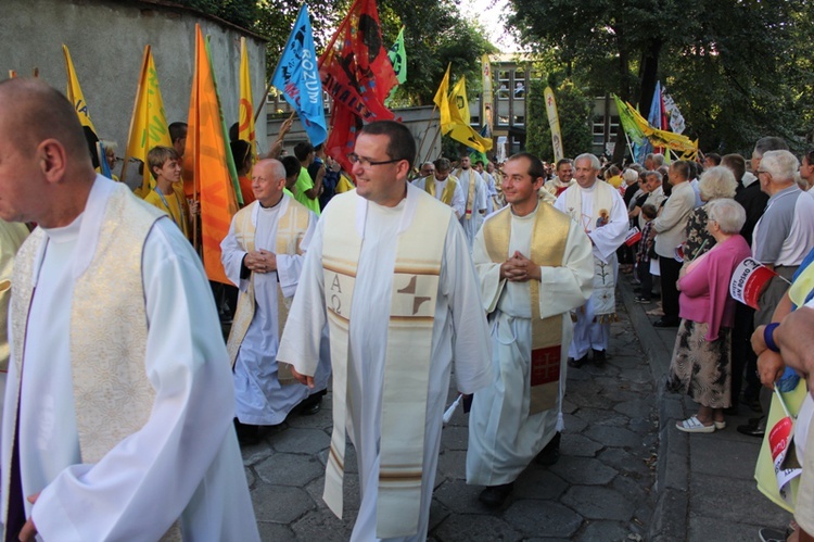 Św. Jan Bosko na ulicach Oświęcimia