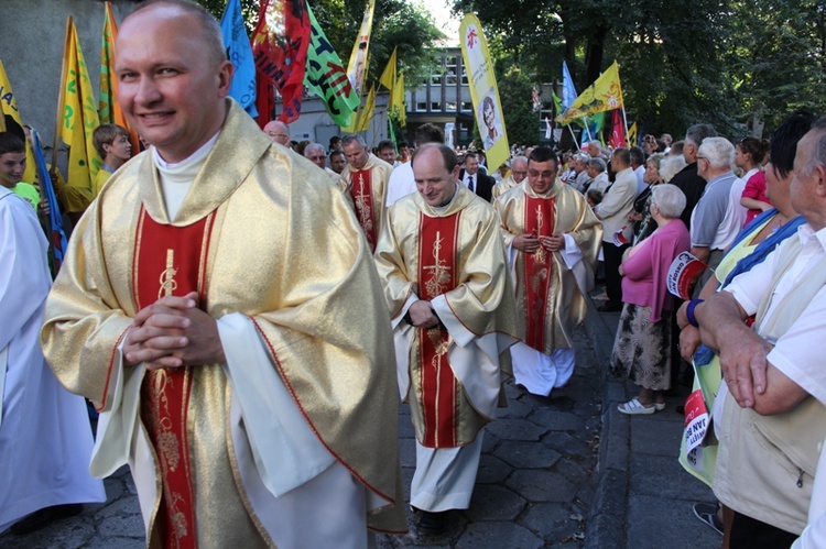 Św. Jan Bosko na ulicach Oświęcimia