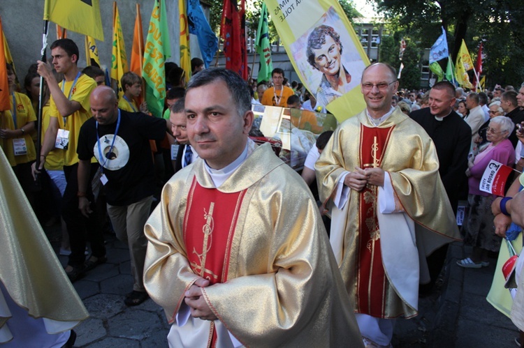 Św. Jan Bosko na ulicach Oświęcimia