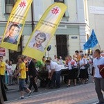Św. Jan Bosko na ulicach Oświęcimia