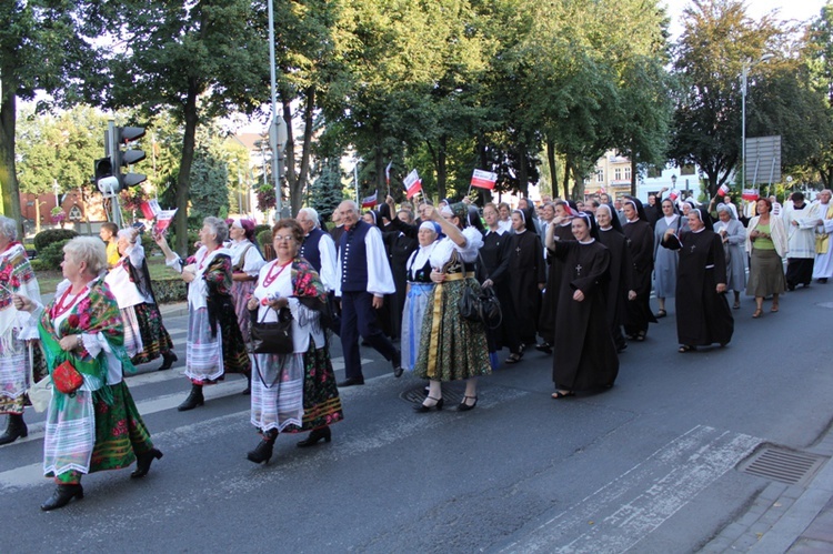 Św. Jan Bosko na ulicach Oświęcimia