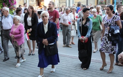 Św. Jan Bosko na ulicach Oświęcimia