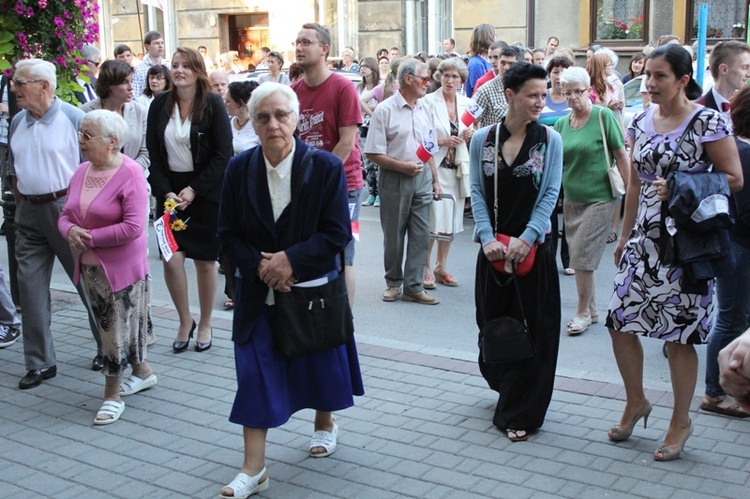 Św. Jan Bosko na ulicach Oświęcimia