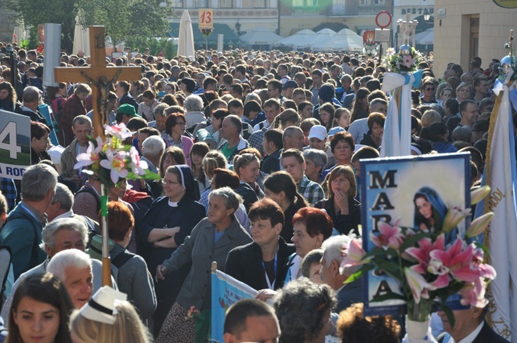 Rozpoczęcie 31. Pieszej Pielgrzymki Tarnowskiej 