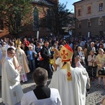 Rozpoczęcie 31. Pieszej Pielgrzymki Tarnowskiej 