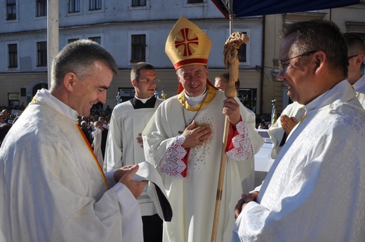 Rozpoczęcie 31. Pieszej Pielgrzymki Tarnowskiej 