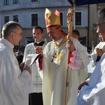 Rozpoczęcie 31. Pieszej Pielgrzymki Tarnowskiej 