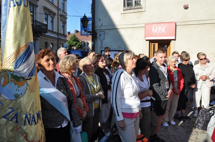 Rozpoczęcie 31. Pieszej Pielgrzymki Tarnowskiej 