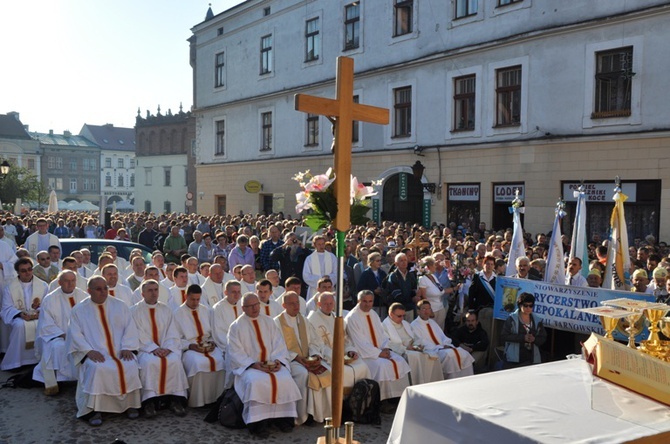 Rozpoczęcie 31. Pieszej Pielgrzymki Tarnowskiej 