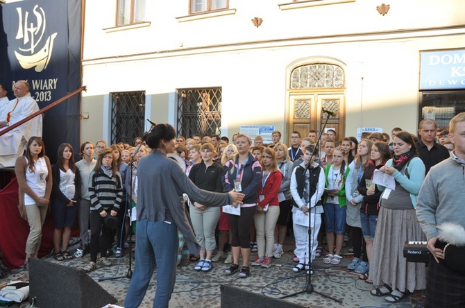 Rozpoczęcie 31. Pieszej Pielgrzymki Tarnowskiej 