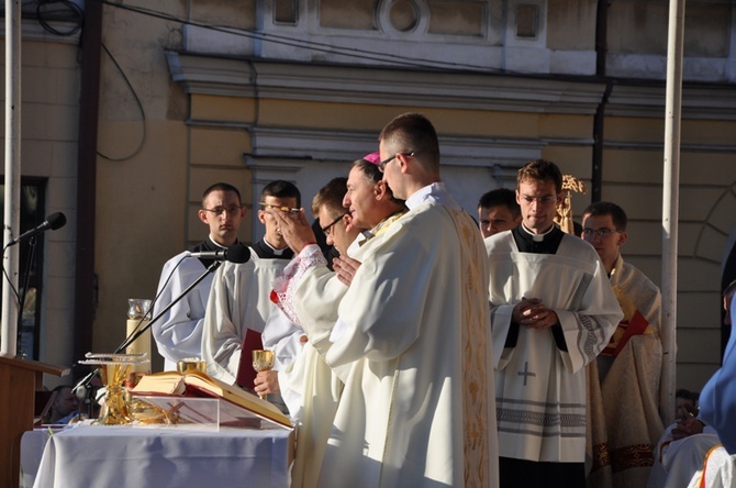 Rozpoczęcie 31. Pieszej Pielgrzymki Tarnowskiej 