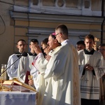 Rozpoczęcie 31. Pieszej Pielgrzymki Tarnowskiej 