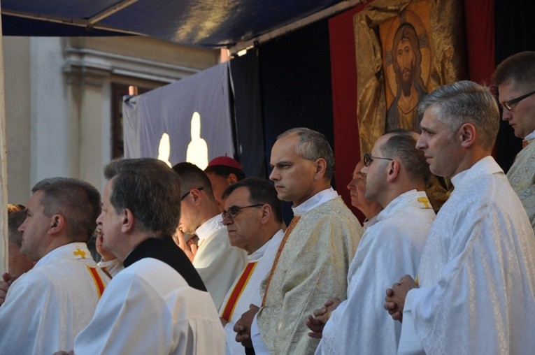 Rozpoczęcie 31. Pieszej Pielgrzymki Tarnowskiej 