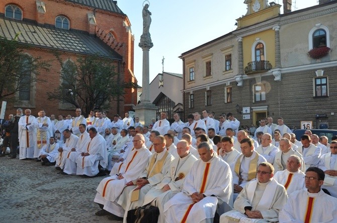 Rozpoczęcie 31. Pieszej Pielgrzymki Tarnowskiej 