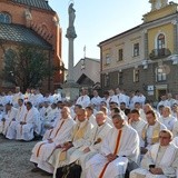 Rozpoczęcie 31. Pieszej Pielgrzymki Tarnowskiej 