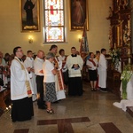 Św. Michał Archanioł przybył do diecezji