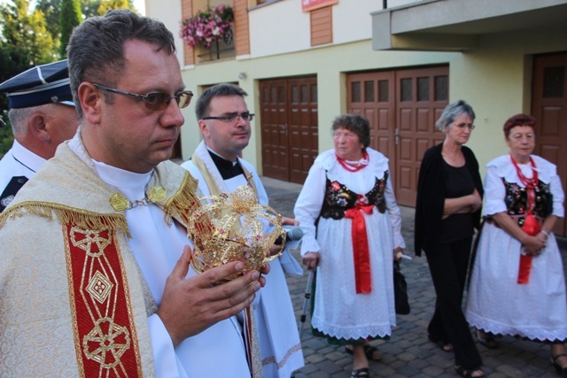 Św. Michał Archanioł przybył do diecezji