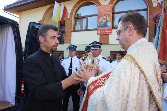 Św. Michał Archanioł przybył do diecezji