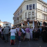 Pożeganie pielgrzymów w Tarnowie 